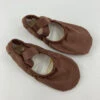 Capezio Hanami Dark Brown Ballet Shoes 9W -Children Fashion Clothing IMG 3267 81049.1643218939