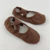 Capezio Hanami Dark Brown Ballet Shoes 10W -Children Fashion Clothing IMG 3292 40477.1643223262