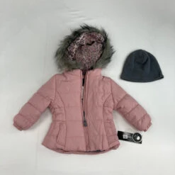 Weather Tamer Fluffy Hood Jacket 2T