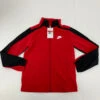 Nike Boy's Large Red/Black Zip Up Sweatshirt -Children Fashion Clothing IMG 3324 32300.1643303172