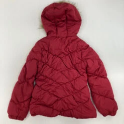 Weather Tamer Berry Hooded Puffer Jacket Medium 10-12 Yr -Children Fashion Clothing IMG 3363 09972.1604602151