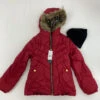 Weather Tamer Chevron Quilted Puffer Jacket W/ Hat Medium 10-12 Yr -Children Fashion Clothing IMG 3391 87877.1604610234