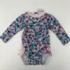 Ruffle Butts Ruffled Lilies Swimsuit 12-18 Mth -Children Fashion Clothing IMG 3409 18258.1643399639