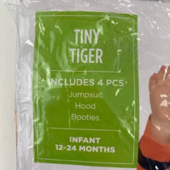 No Brand Tiny Tiger Costume 12-24 Mth -Children Fashion Clothing IMG 3438 24437.1643393774