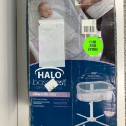 Halo Essentia Series Bassinest- Morning Mist B