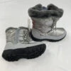 Wootie Silver Furry Snow Boots Size 2 -Children Fashion Clothing IMG 3628 08152.1594418358