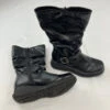 SmartFit Leather Buckle Boots Size Size 2.5 -Children Fashion Clothing IMG 3648 95123.1594482320
