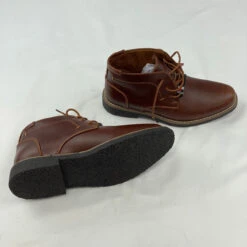 Deer Stags Burnt Umber Shoe Boots Size 2M