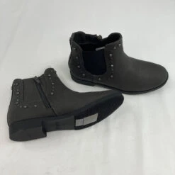 Sam Edelman Studded Sparkly Booties Size 3