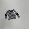 Splendid Striped Elbow Cutout Top 2T -Children Fashion Clothing IMG 3851 20452.1592948922