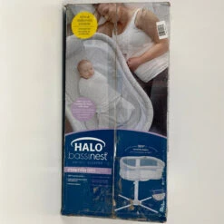 Halo Essentia Series Bassinest- Morning Mist A