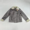 Joujou Fluffy Collared Jacket Medium -Children Fashion Clothing IMG 3886 47241.1594590101