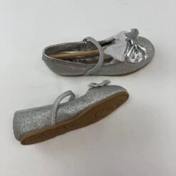 Nina Silver Sparkly Shoes Size 10