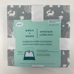 Aden And Anais Weighted Toddler Nature Blanket