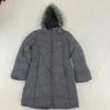 Calvin Klein Gray Puffer Jacket 12-14 Yr -Children Fashion Clothing IMG 4109 55857.1610996604