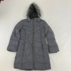 Calvin Klein Gray Puffer Jacket 12-14 Yr