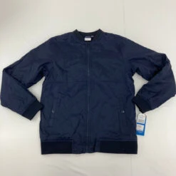 Nautica Navy Bomber Jacket XL 18/20 Yr