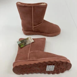 Bearpaw Elle Youth Dusty Rose Boots 6Y