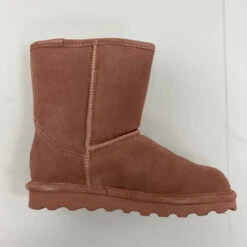 Bearpaw Elle Youth Dusty Rose Boots 6Y -Children Fashion Clothing IMG 4236 38846.1645728342