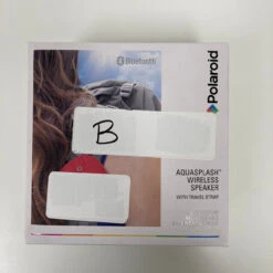 Polaroid Red Aqua Splash Wireless Speaker B