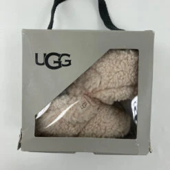 Ugg Bixbee Sherpa Slippers M 12-18 Mth -Children Fashion Clothing IMG 4262 77889.1645729311