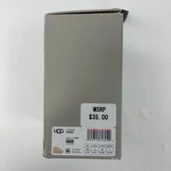 Ugg Bixbee Sherpa Slippers M 12-18 Mth -Children Fashion Clothing IMG 4263 72872.1645729344