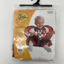 Rubie's Opus Collection Ladybug Costume 6-12 Mth