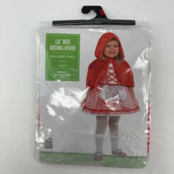 No Brand Lil Red Red Riding Hood Costume 0-6 Mth