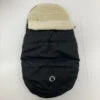 Maxi-Cosi Maxi Cosi Solid Black Sherpa Lined Footmuff