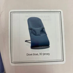 Baby Bjorn Bouncer Bliss- Dove Blue, 3D Jersey -Children Fashion Clothing IMG 4433 51014.1646080364