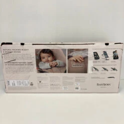 Baby Bjorn Bouncer Bliss- Dove Blue, 3D Jersey -Children Fashion Clothing IMG 4435 75199.1646080364