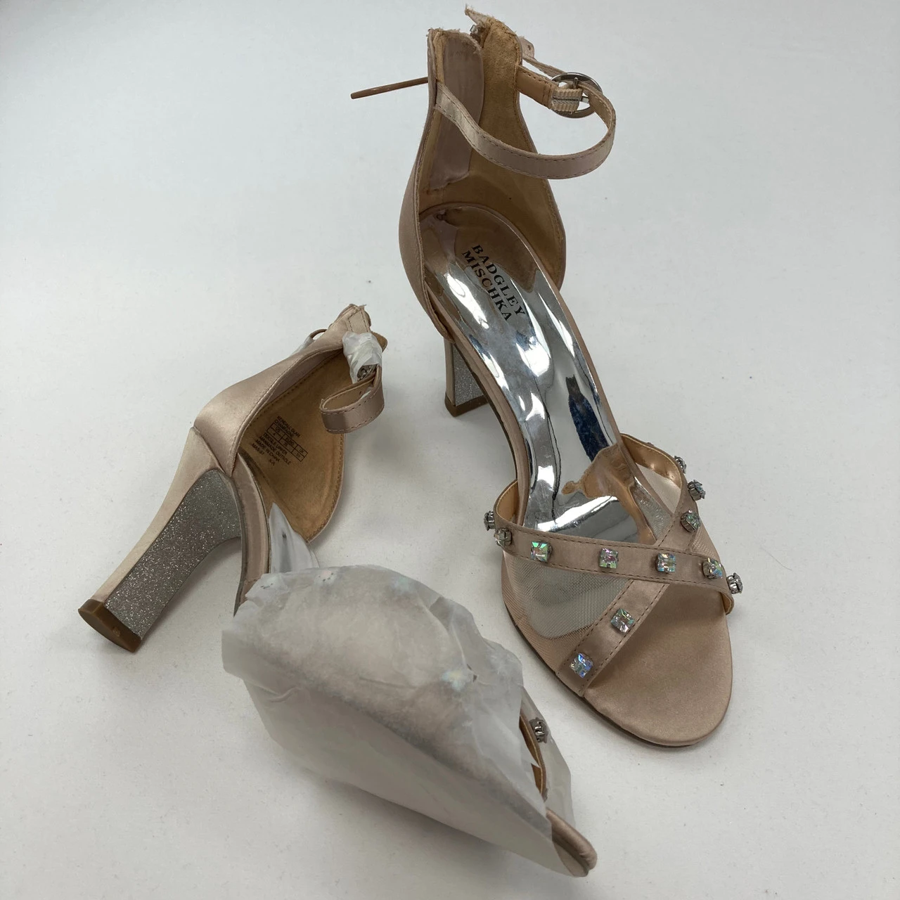 Badgley Mischka Heels Size 4 3 Badgley Mischka Heels Size 4