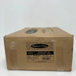 Melissa And Doug Wooden Lift-Top Desk & Chair- White -Children Fashion Clothing IMG 4461 18174.1646156102