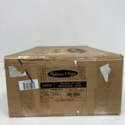 Melissa And Doug Wooden Lift-Top Desk & Chair- White -Children Fashion Clothing IMG 4463 36681.1646156103