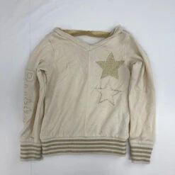 Butter V Neck Pullover 4 Yr