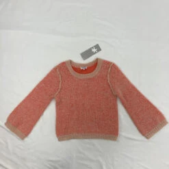 Splendid Wide Sleeve Knitted Top 4/5
