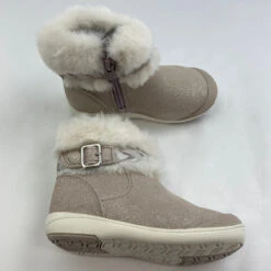 Stride Rite Tessa Hushed Violet Boots 7M