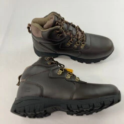 Deer Stags Gorp Dark Brown Shoes 7Y