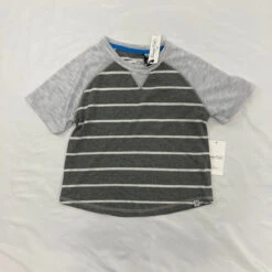 Sovereign Code Striped Gray Tee 5