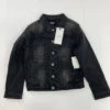 Hudson Black Denim Jacket 6X -Children Fashion Clothing IMG 4964 31072.1599682880