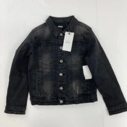 Hudson Black Denim Jacket 6X