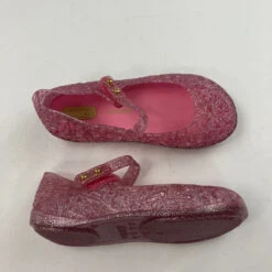 Mini Melissa Campana Zig Zag Flats 10