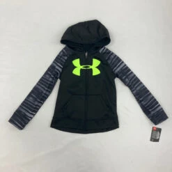 Under Armour Logo Zip Up 6