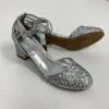 Kenneth Cole Silver Glittery Heels Size 1 -Children Fashion Clothing IMG 5045 94603.1599770398