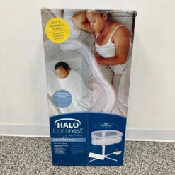 Halo Premiere Series Bassinest- Pebble A