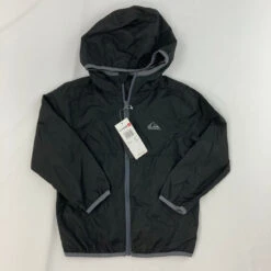 Quiksilver Contrasted Trim Windbreaker 5 Yr