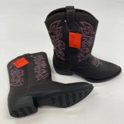 Deer Stags Ranch Boots 6 Youth