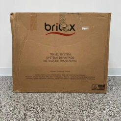 Britax B-Lively B-Safe Gen2 Travel System Black