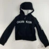 Calvin Klein Crop Logo Zip-Up Hoodie S 7 Yr -Children Fashion Clothing IMG 5421 45362.1623263632