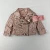 Urban Republic Blush Faux-Leather Jacket 3-6 Mth -Children Fashion Clothing IMG 5520 48536.1595270495
